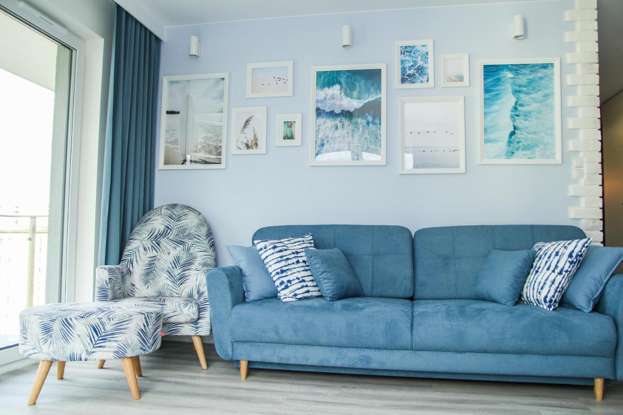 Blueberry Apartment Гданьск Экстерьер фото